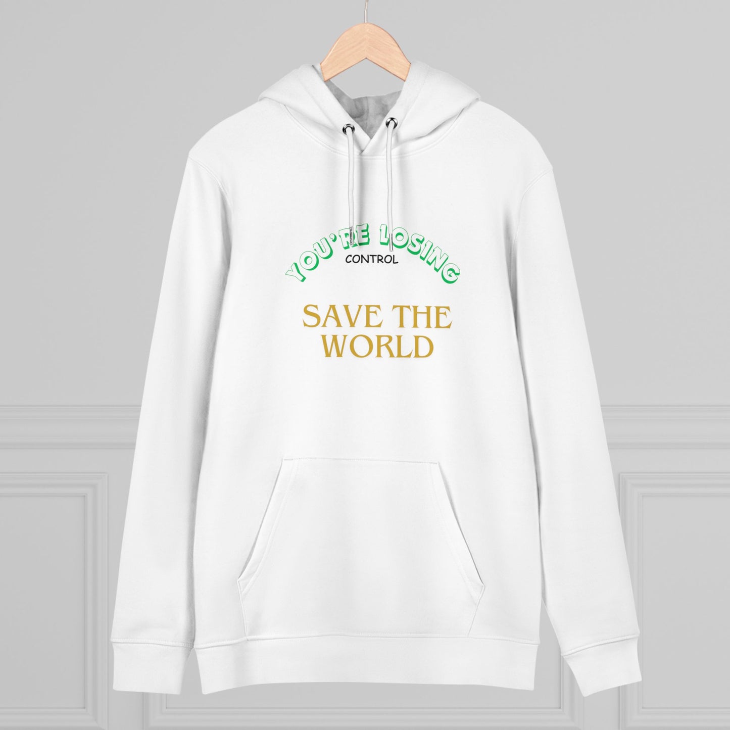 Cruiser Hoodie - SAVE THE WORLD