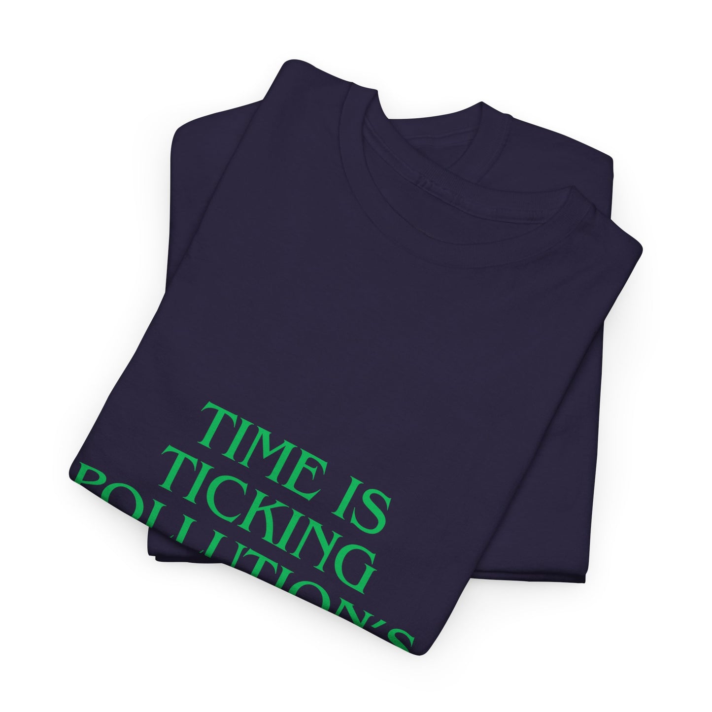 Unisex Heavy Cotton Tee, Time is ticking
