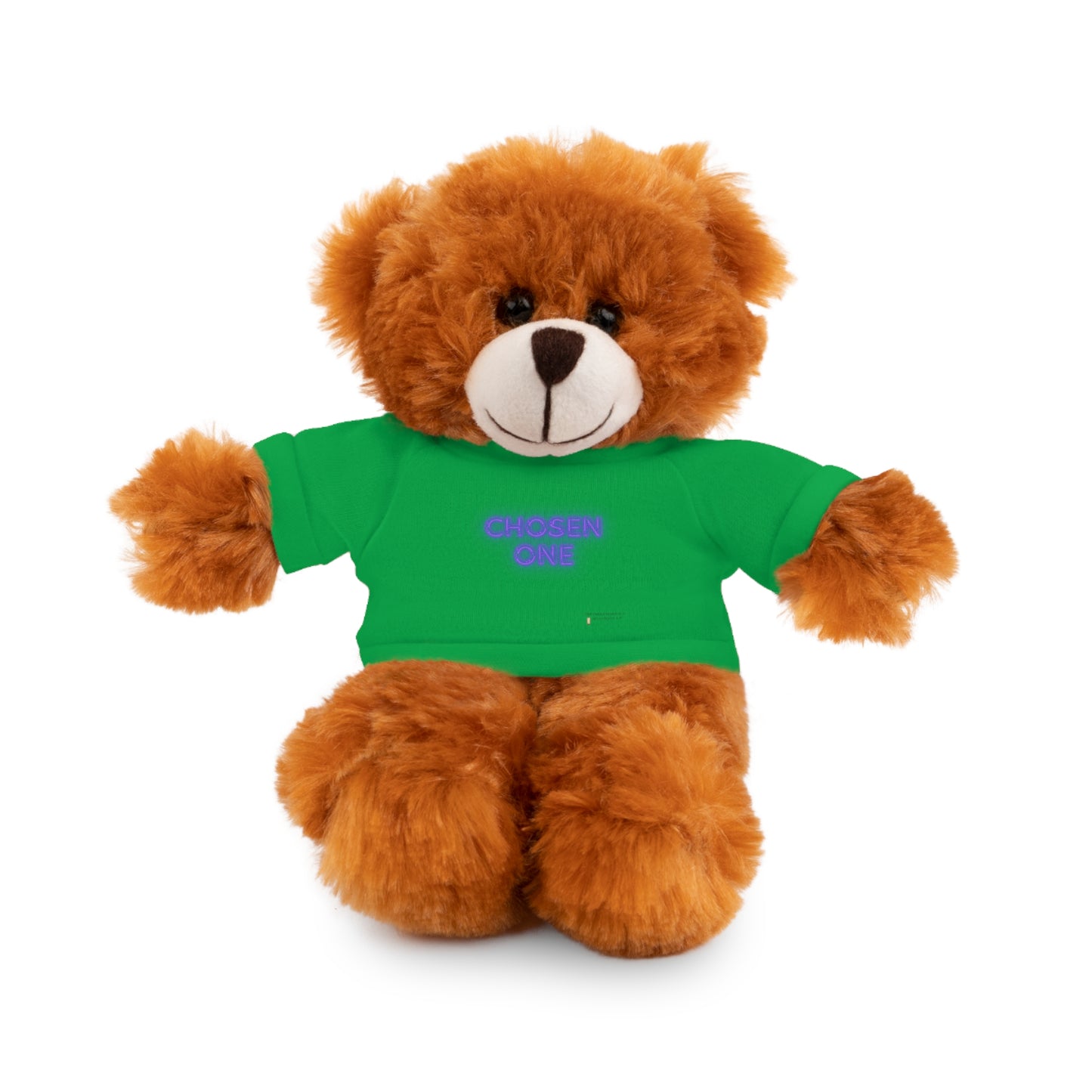 Personalized Stuffed Animal - Chosen One Tee