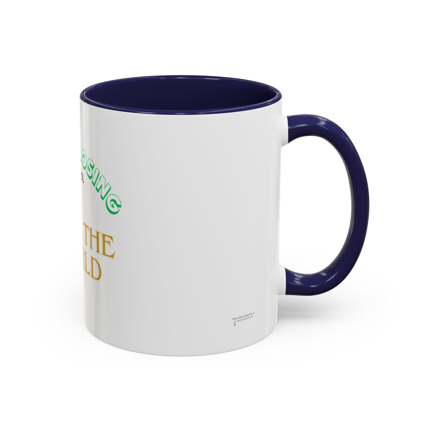 Coffee Mug, SAVE THE WORLD Climate Change Cup, Eco-Friendly Earth Day Gift,