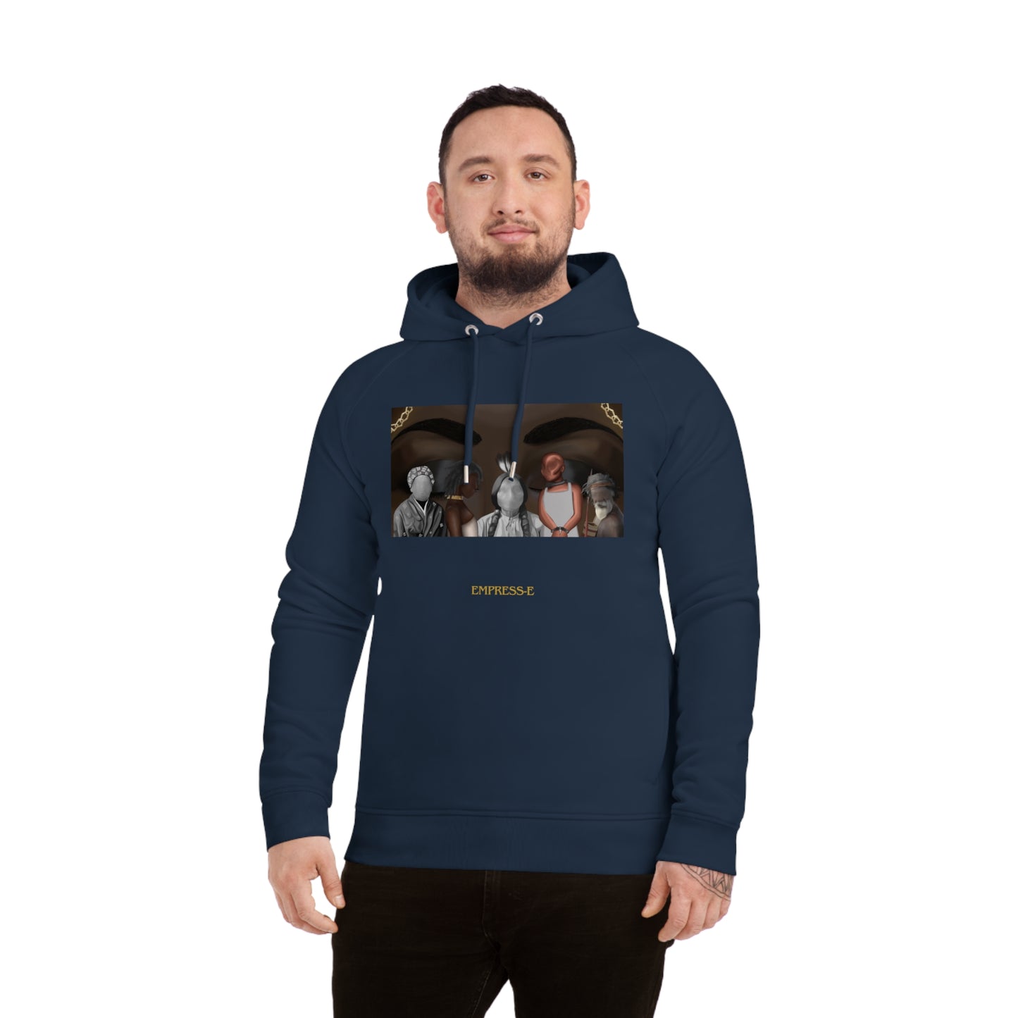 Hoodie - 'Stronger Together My People Reap Reparations EMPRESS-E'