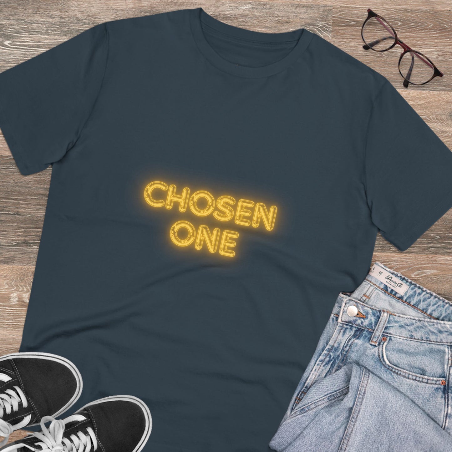 T-shirt - CHOSEN ONE - Organic Creator - Unisex - Inspirational Tee