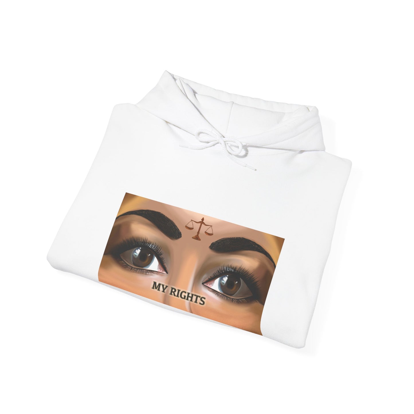 Hooded Sweatshirt - Black History EMPRESS-E Rights Tribute