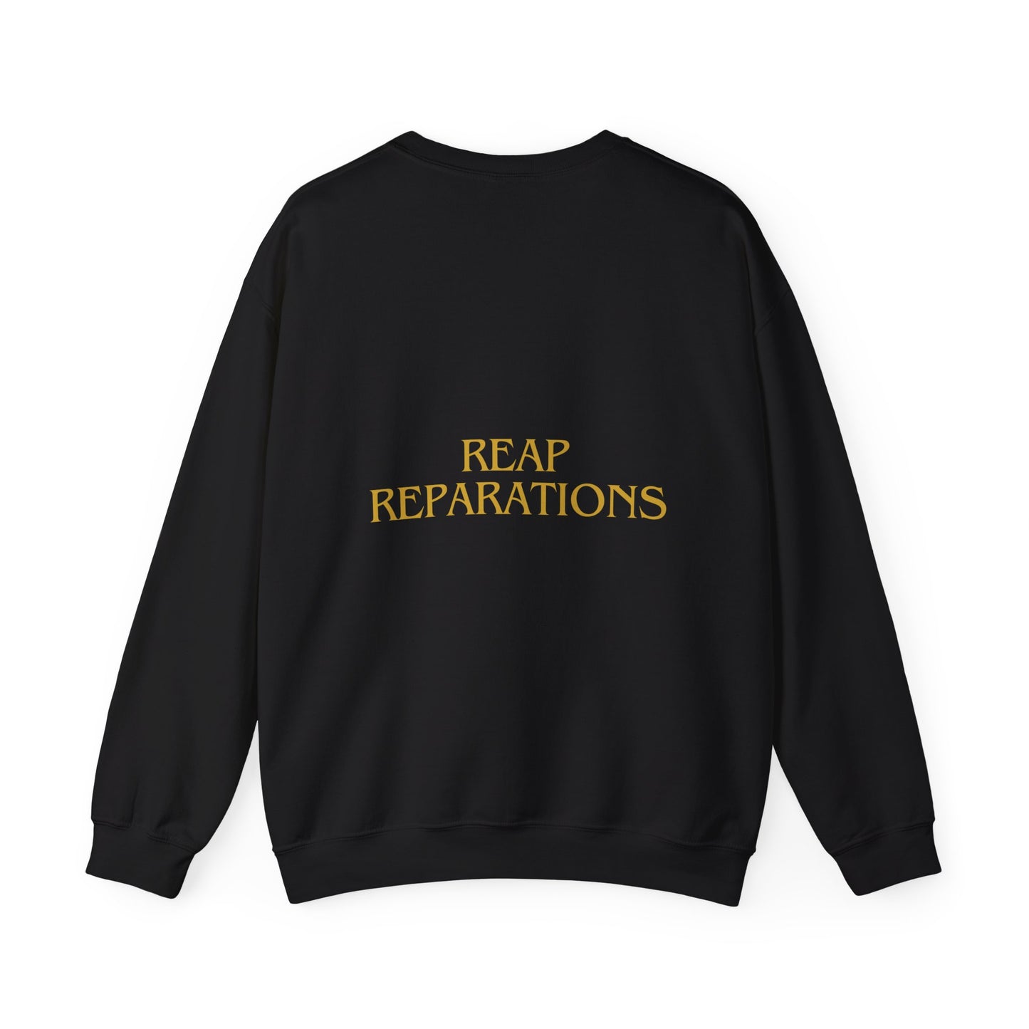 Unisex Heavy Blend™ Crewneck Sweatshirt. : EMPRESS-E. COTTON FIELD.