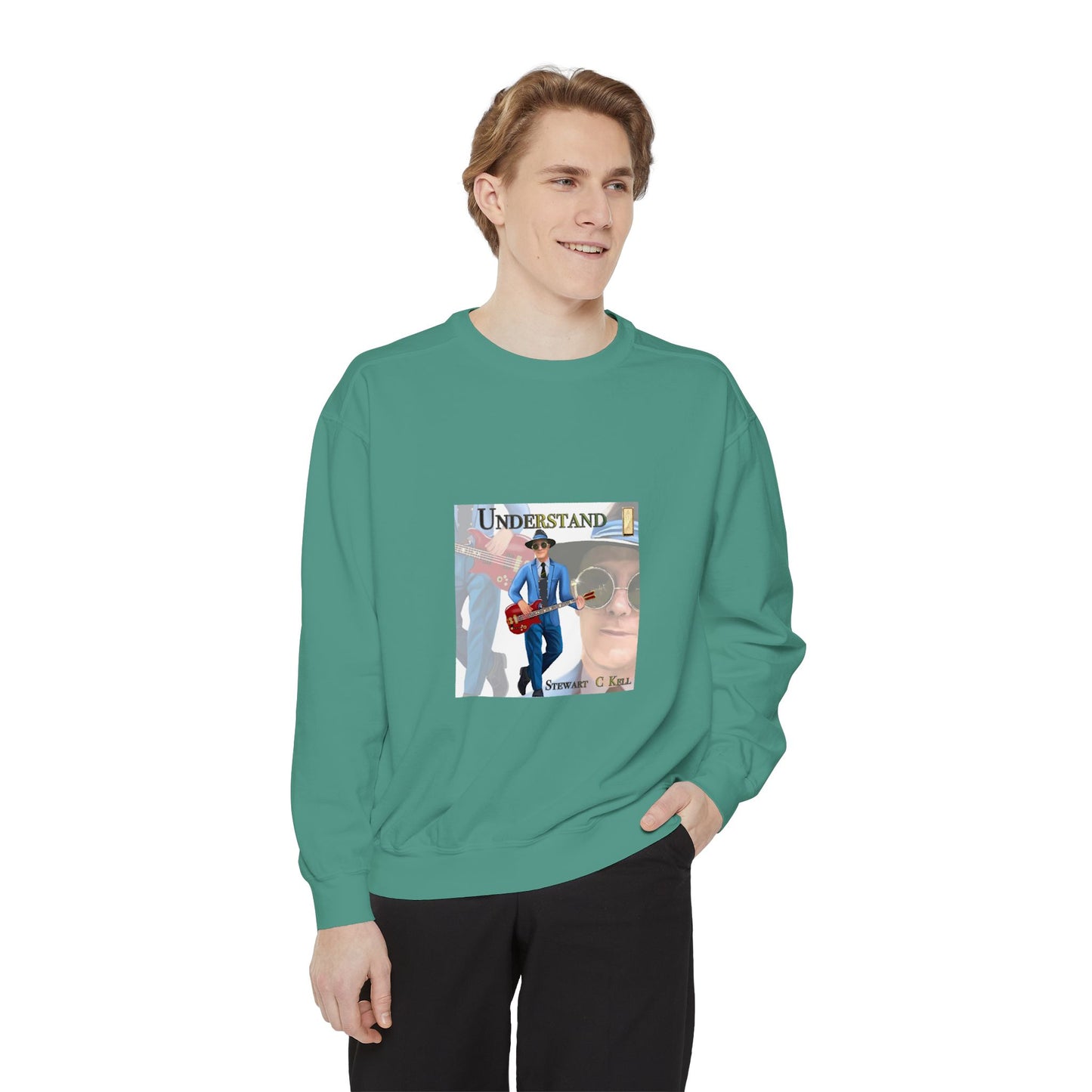 UNDERSTAND Sweatshirt - Reggae Song inspired