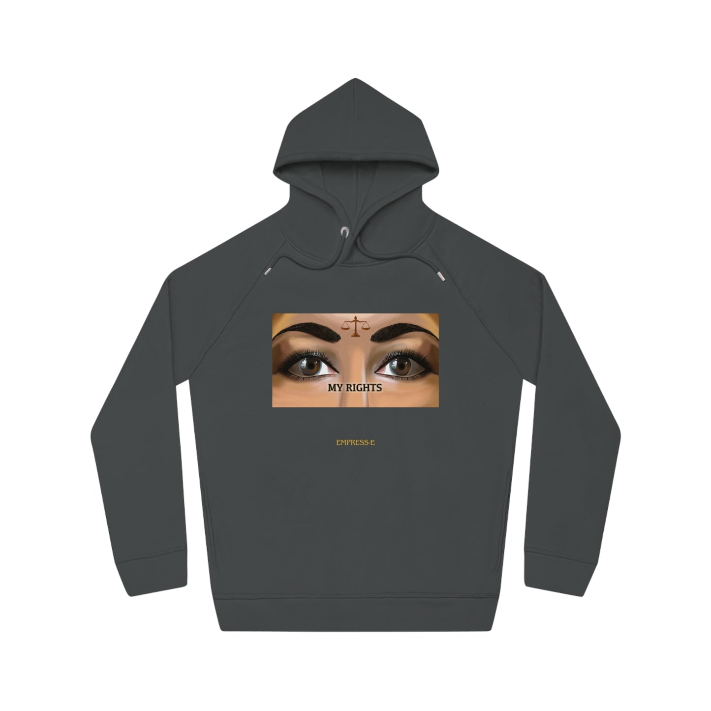 Hoodie - MY RIGHTS Black History EMPRESS-E REAP REPARATIONS