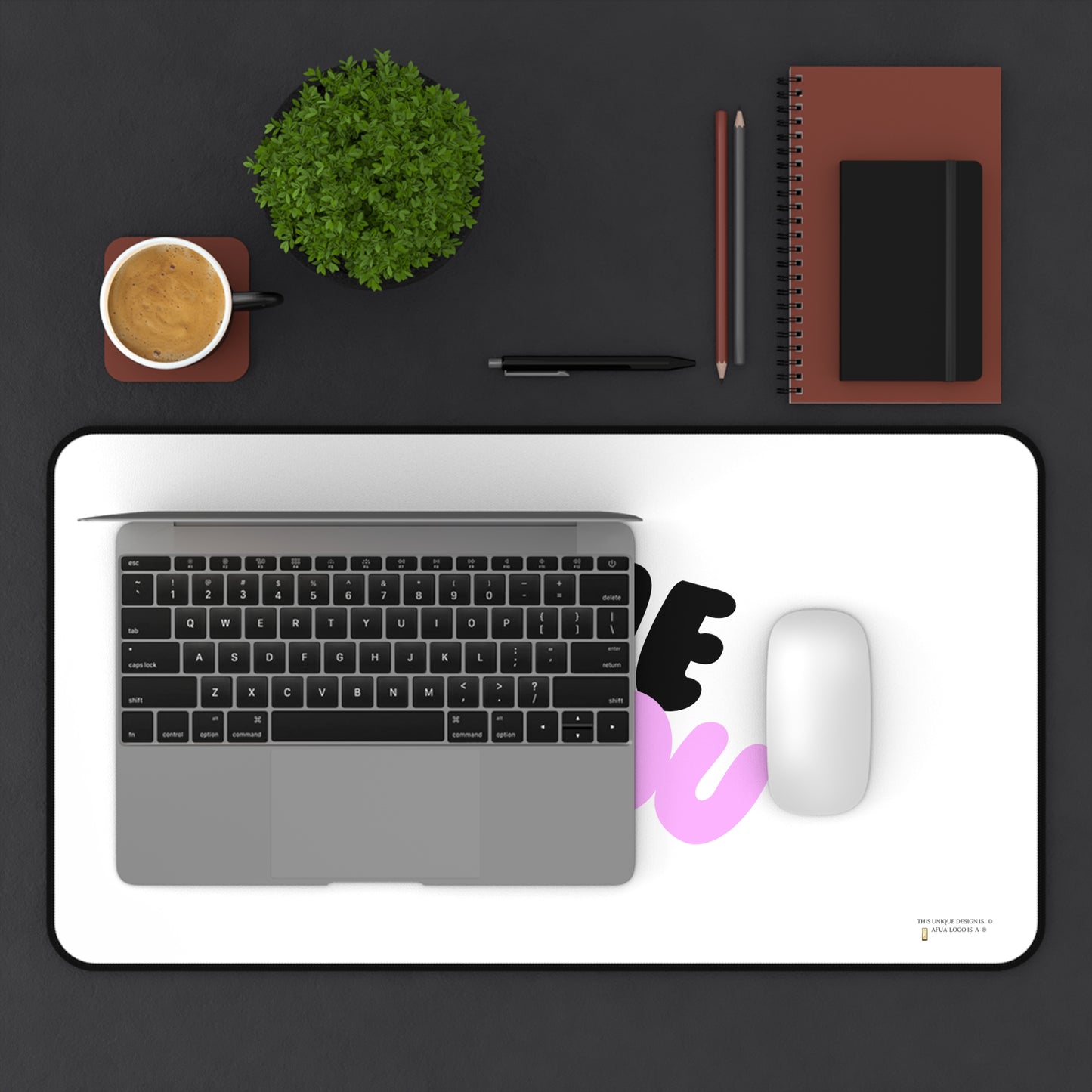 Desk Mat - LOVE YOU soulmate