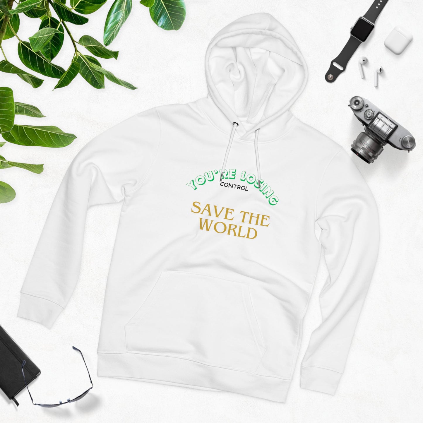 Cruiser Hoodie - SAVE THE WORLD
