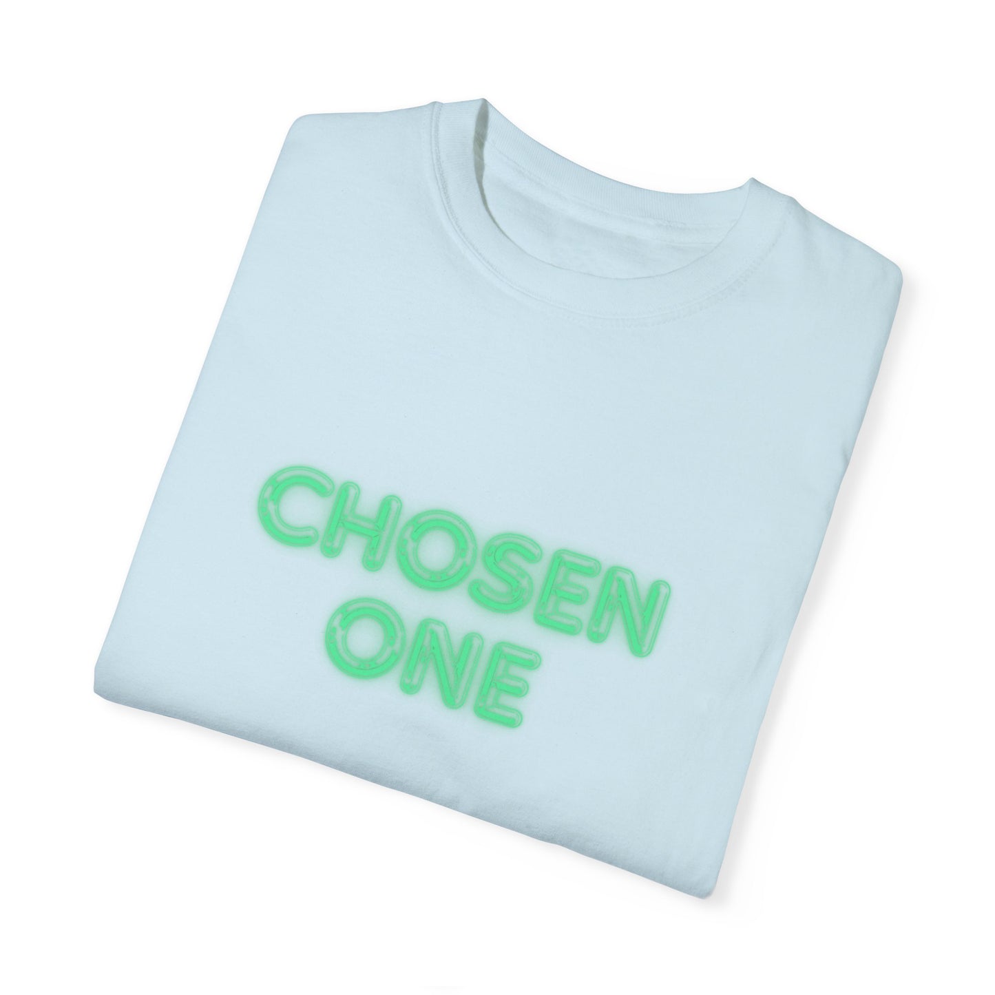 Garment-Dyed T-shirt - CHOSEN ONE - AFUA