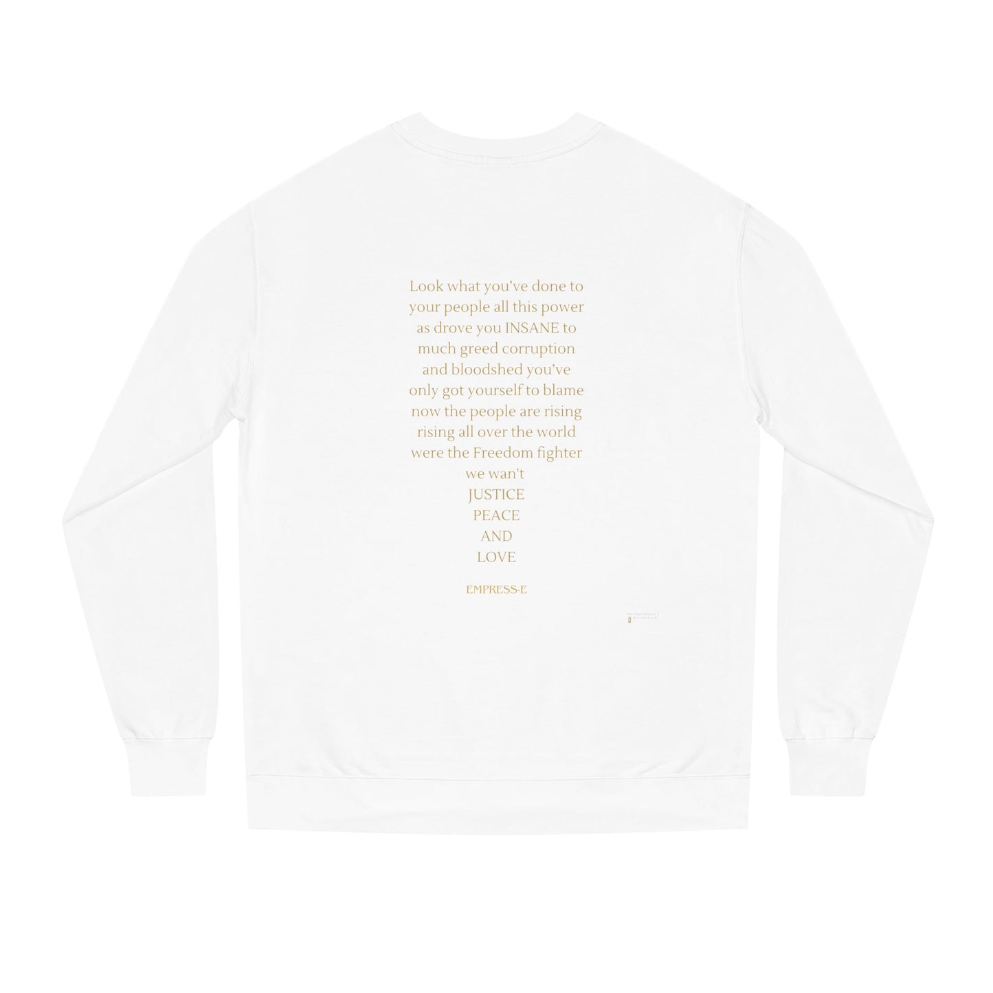 Unisex Crew Neck Sweatshirt Just Another Broken System
