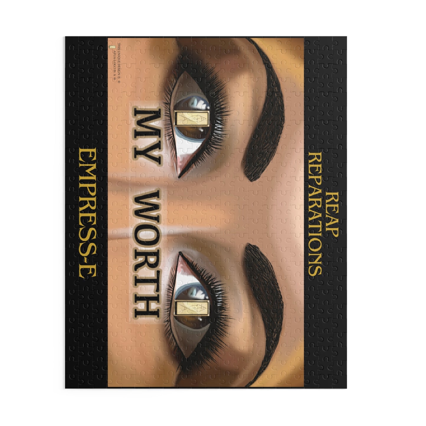 Puzzle Empowerment-My Worth Reap Reparations