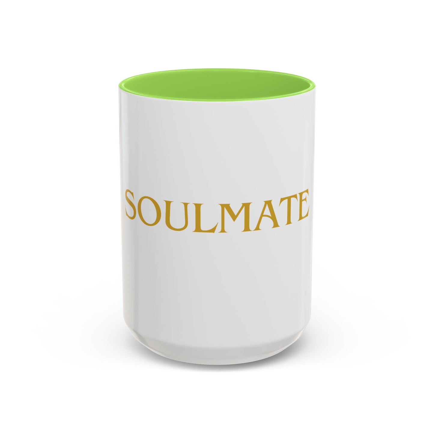 Mug - Colorful 11oz SOULMATE Love Gift for Couples