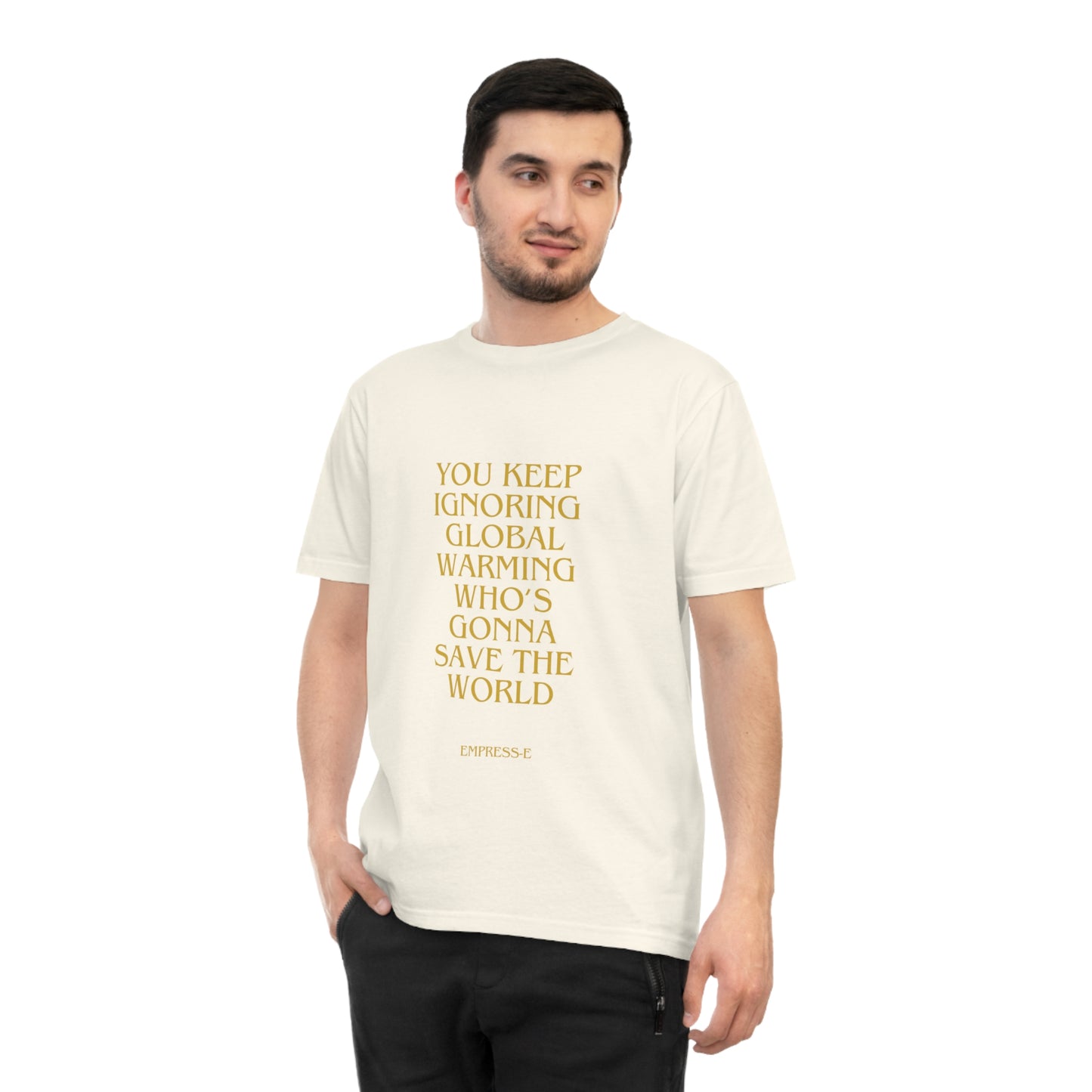 T-Shirt - GLOBAL WARMING TIME IS TICKING