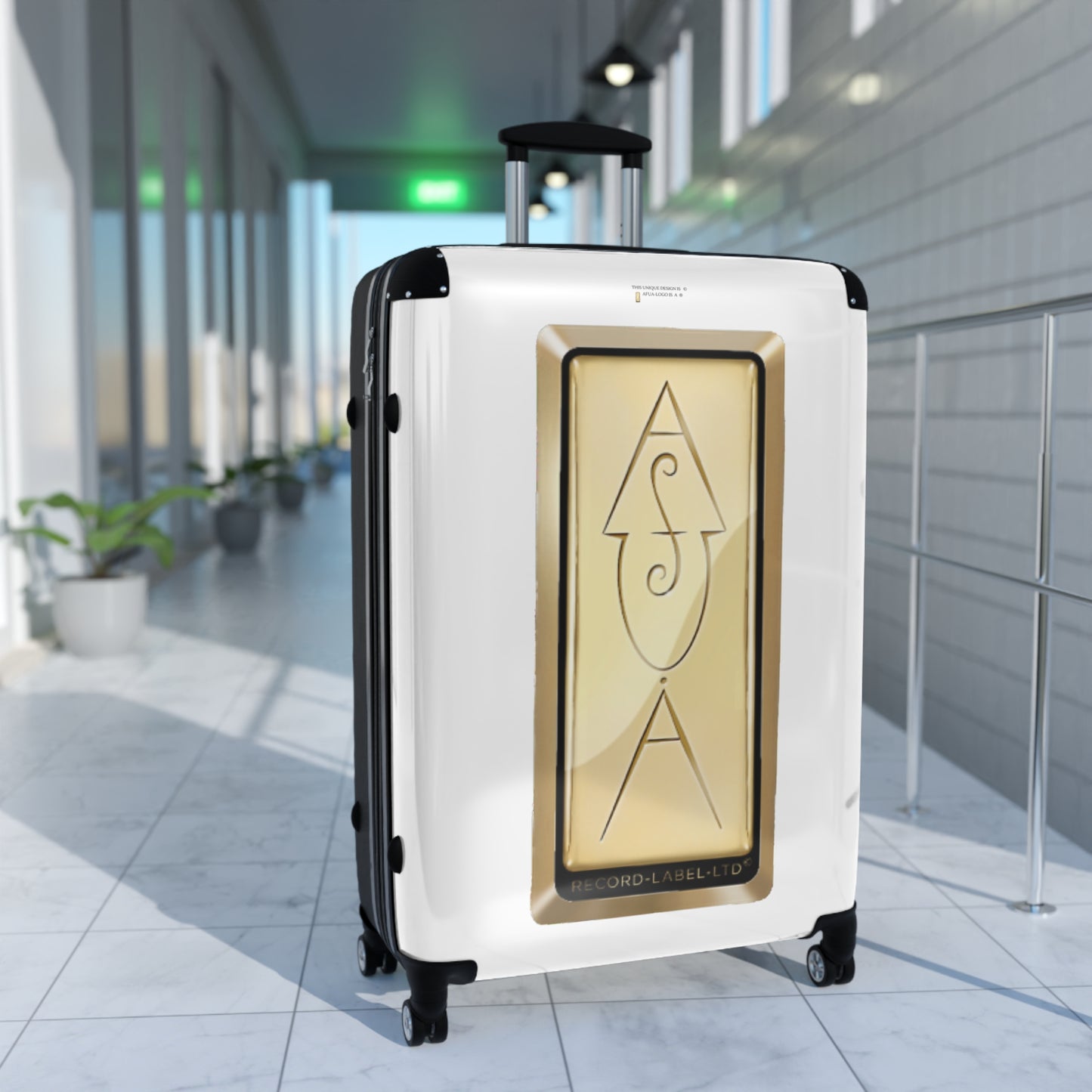 AFUA-RECORD LABEL Suitcase Design