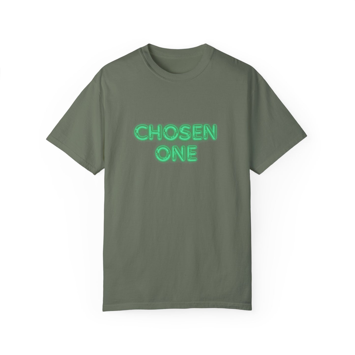 Garment-Dyed T-shirt - CHOSEN ONE - AFUA