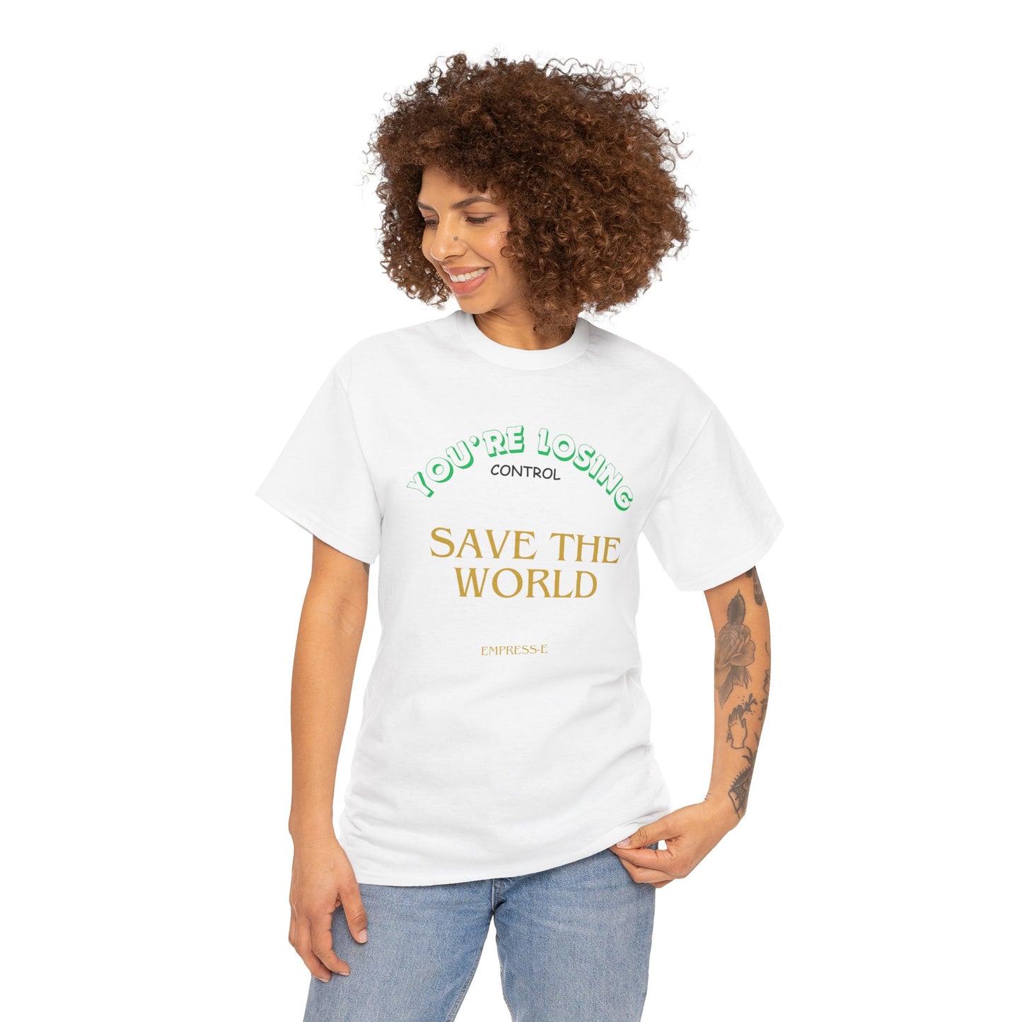 Global Warming Awareness T-Shirt