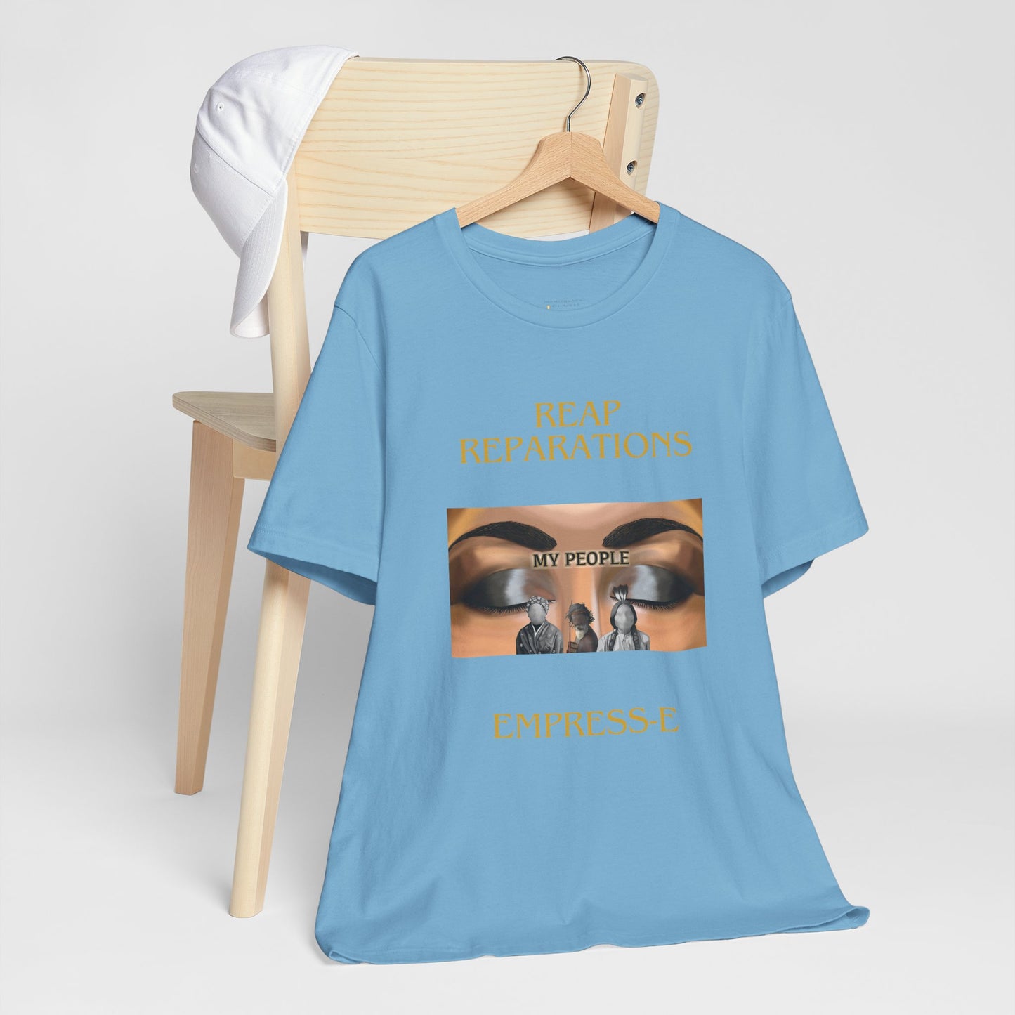 Unisex Tee Black History Indigenous People Reparations T-Shirt