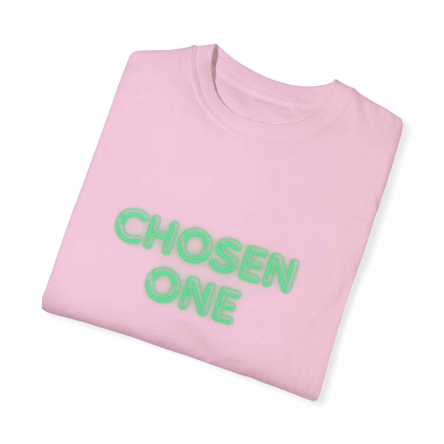 Garment-Dyed T-shirt - CHOSEN ONE - AFUA