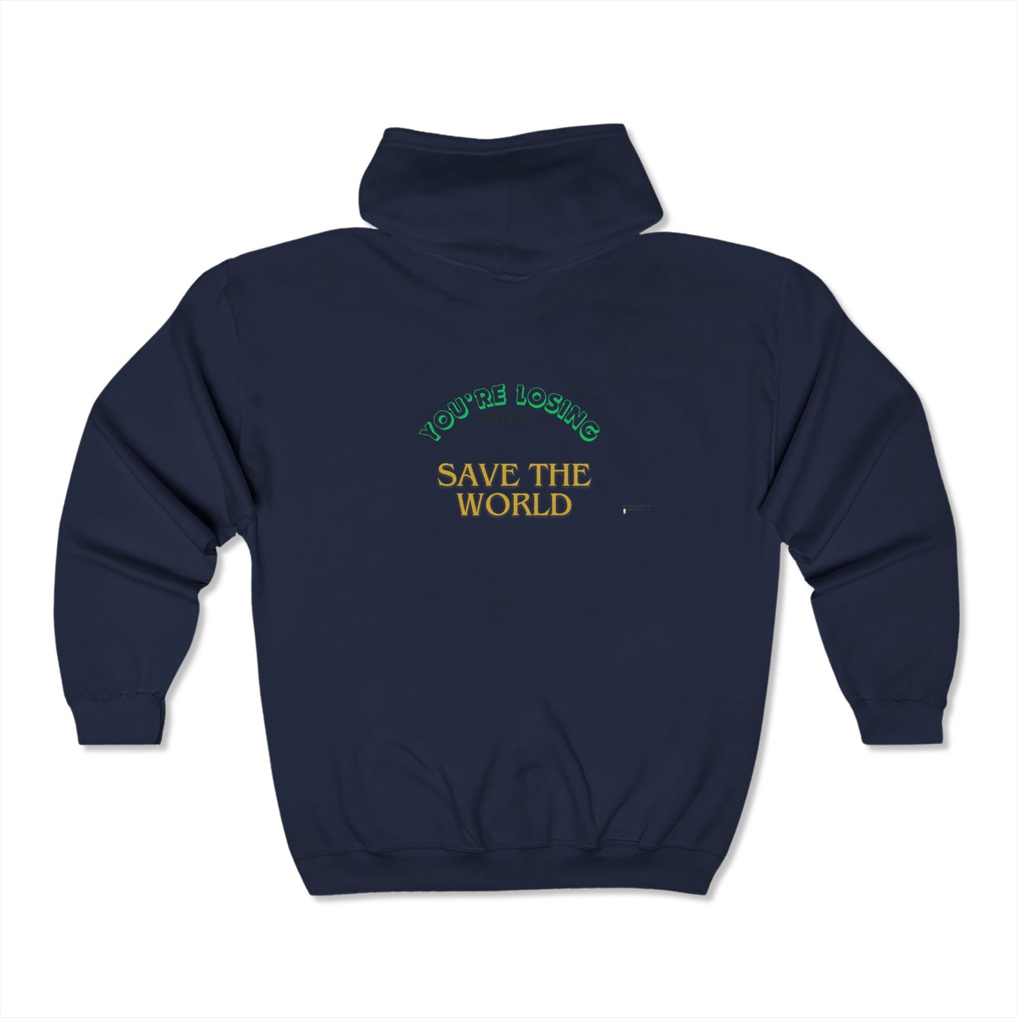 Global Warming Empress-E Hoodie Sweatshirt, Climate Change, Earth Day