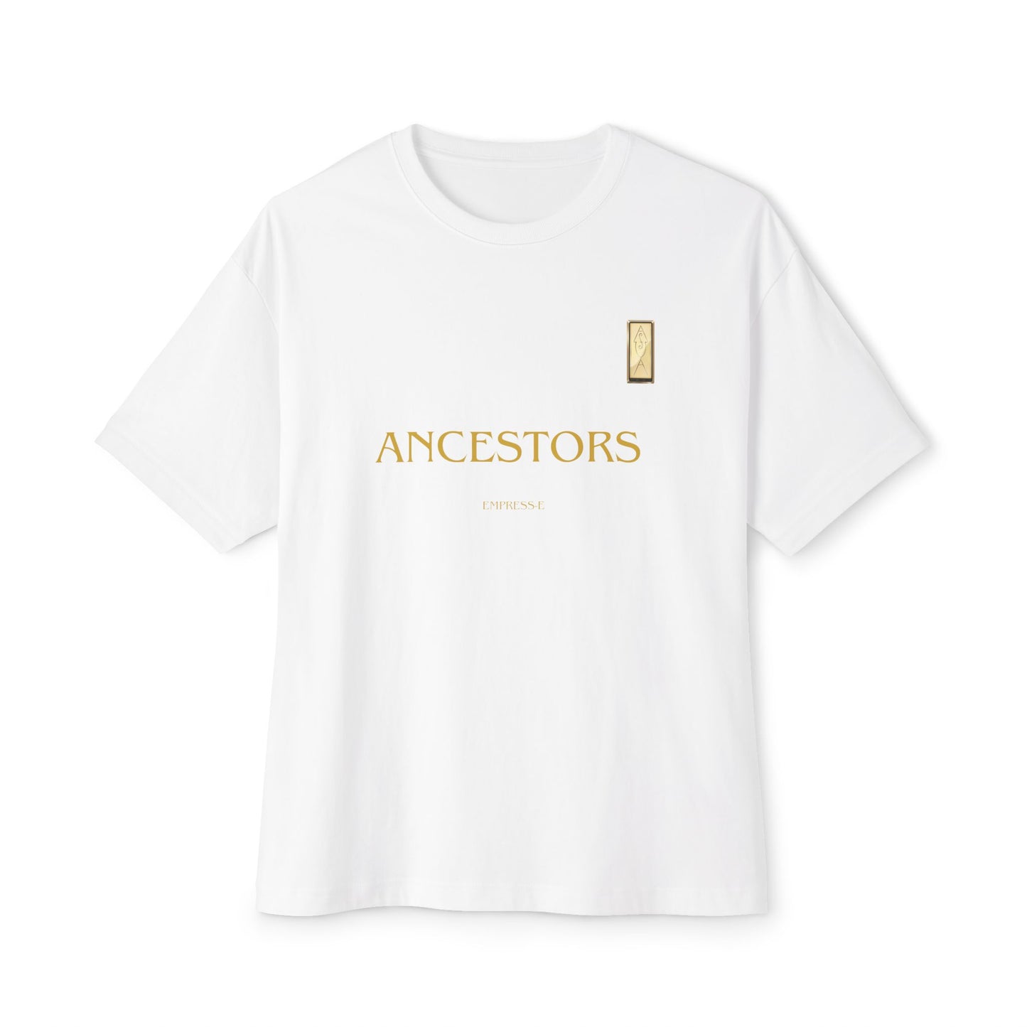 Oversized Tee - Ancestors Music by Empress-E Unisex T-Shirt