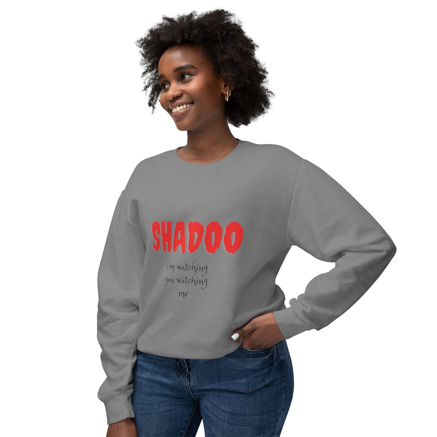 Halloween SHADOO Unisex Crewneck Sweatshirt
