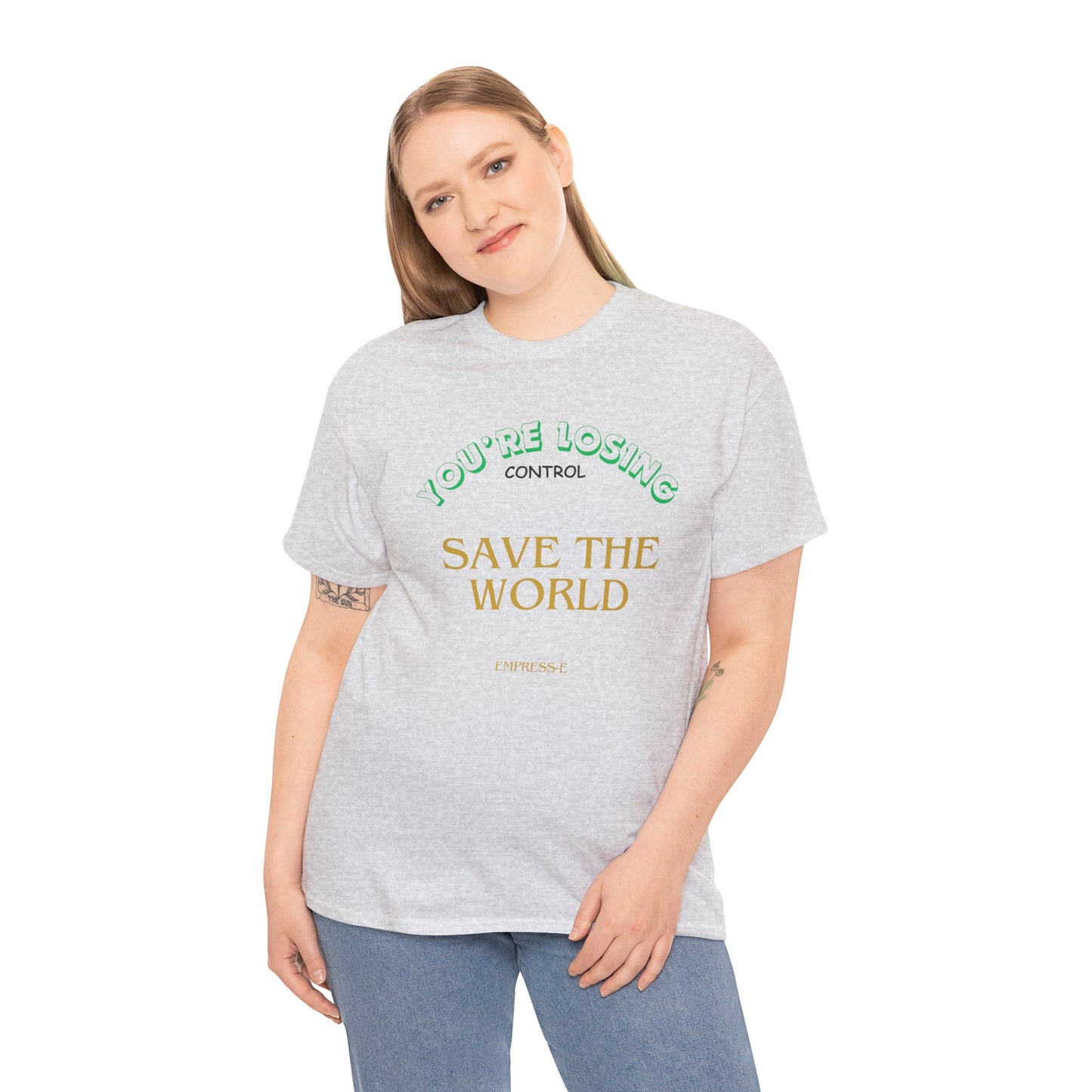 Global Warming Awareness T-Shirt