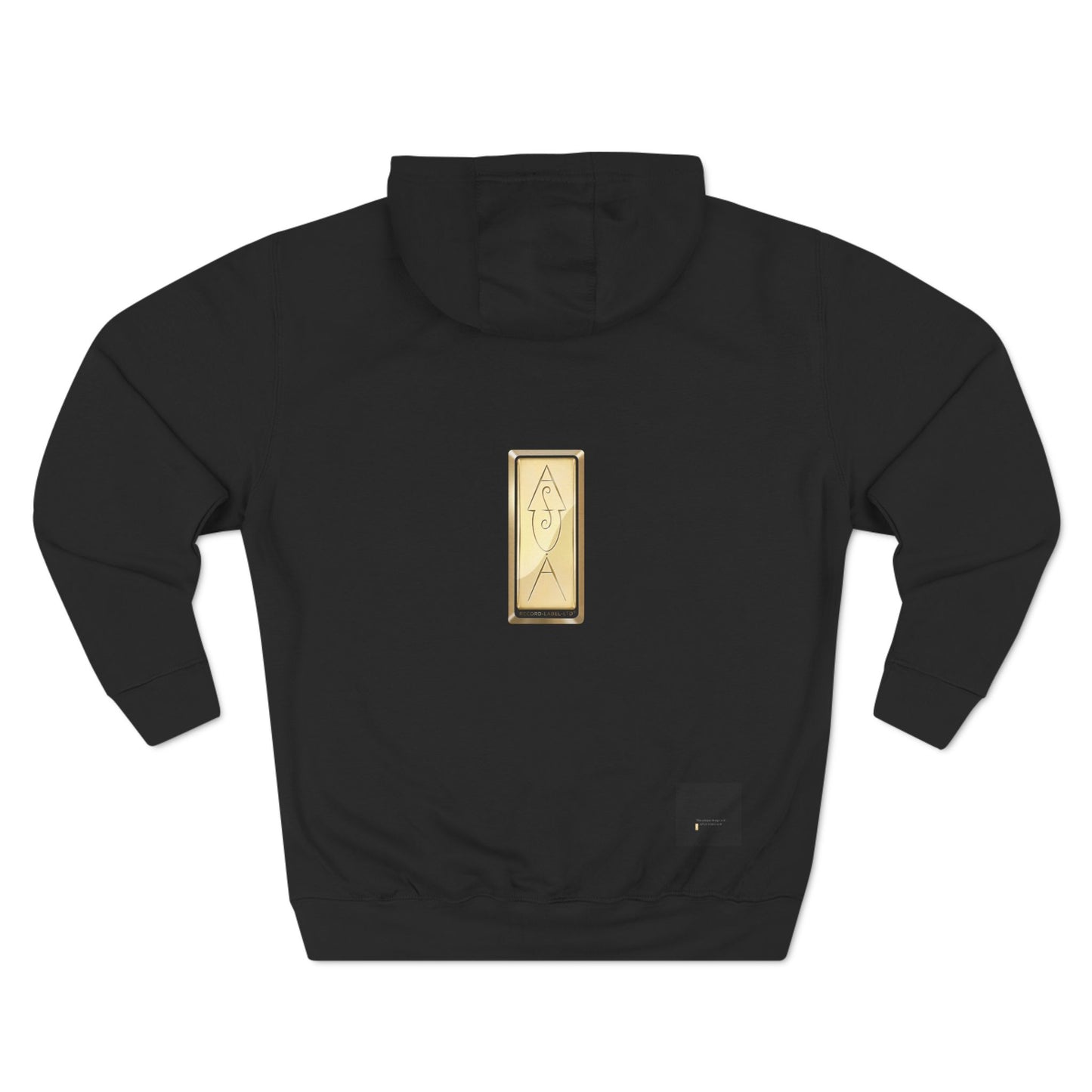 Fleece Hoodie Afrocentric AFUA Record Label Design