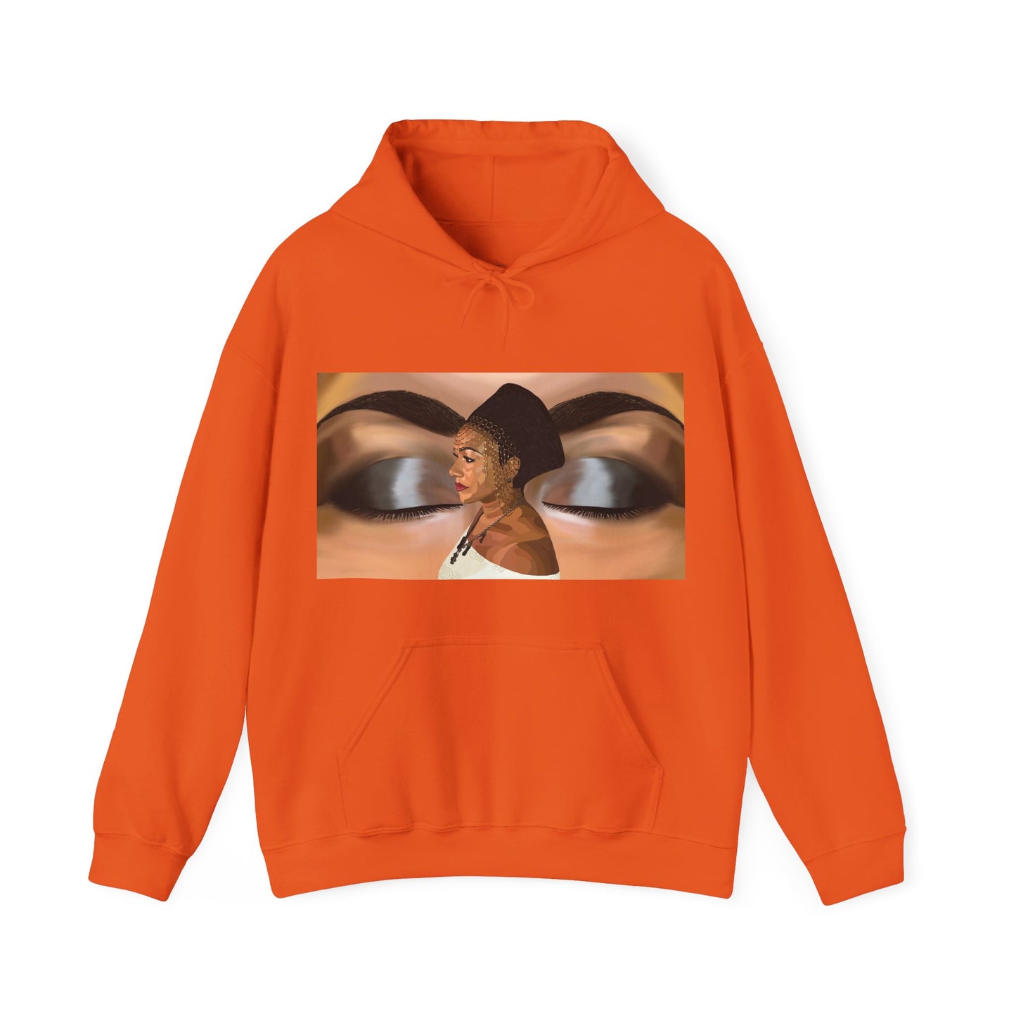 Hoodie - EMPRESS-E REAP REPARATIONS Black History Sweatshirt