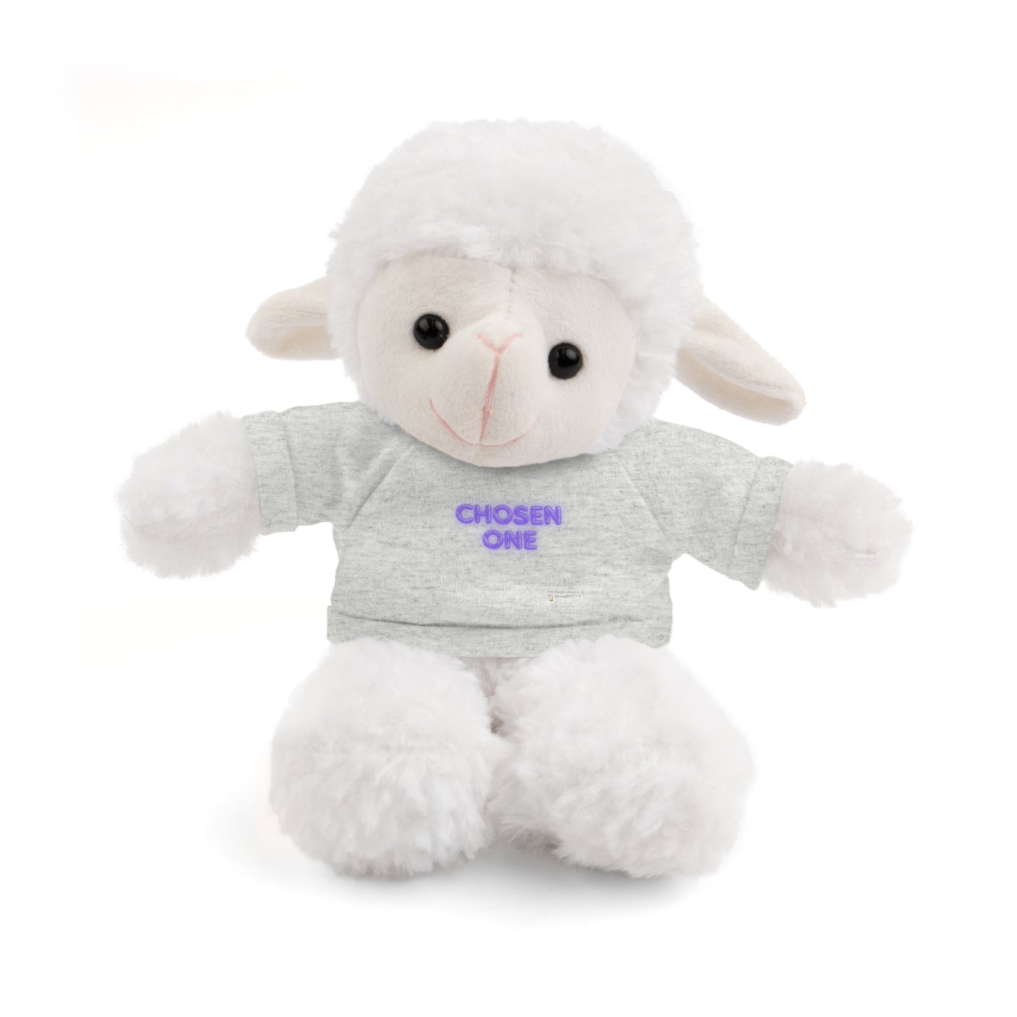 Personalized Stuffed Animal - Chosen One Tee