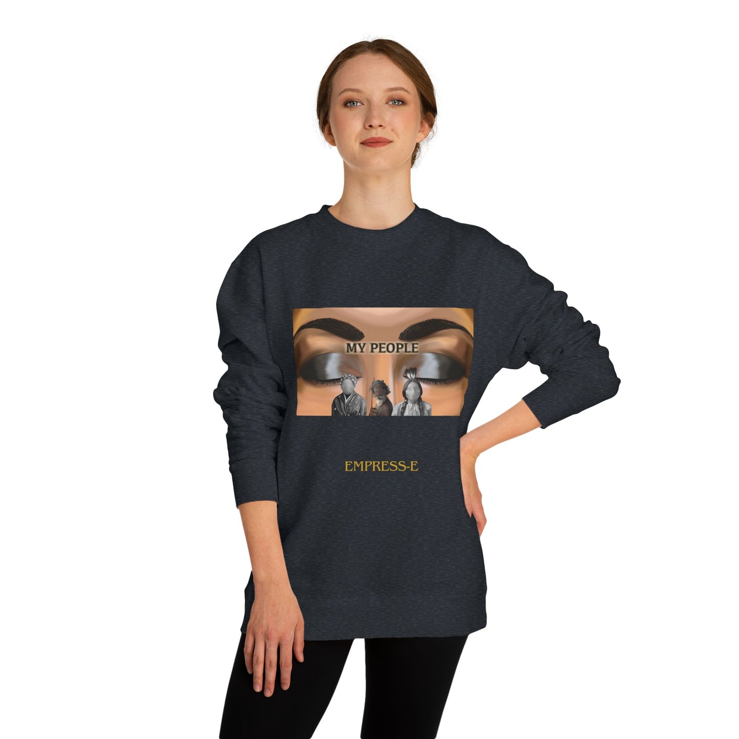 Unisex Sweatshirt - MY PEOPLE - REPARATIONS Jumper, Black Lives Matter Shirt,
