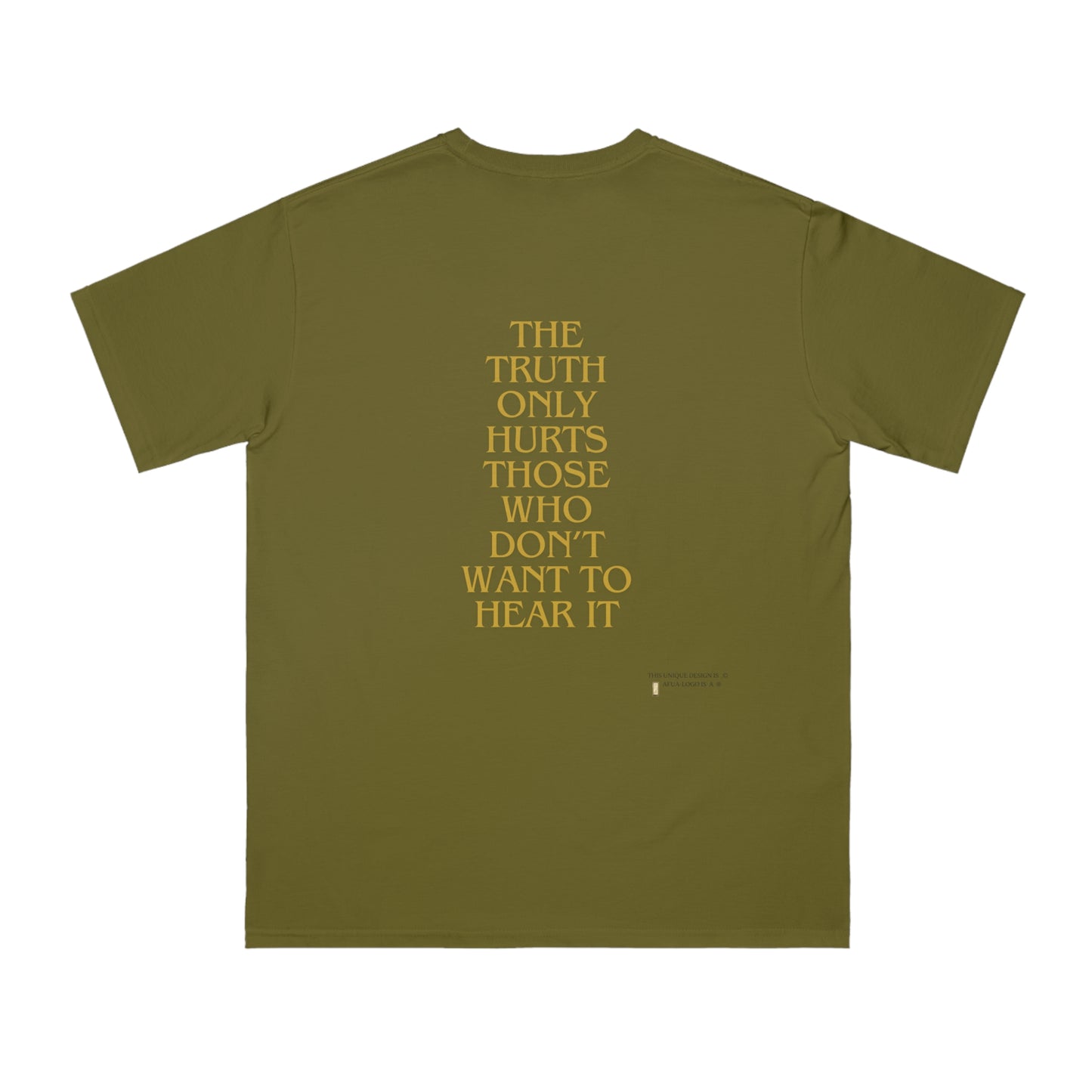 Stand Against Racism My Freedom Unisex Organic T-Shirt