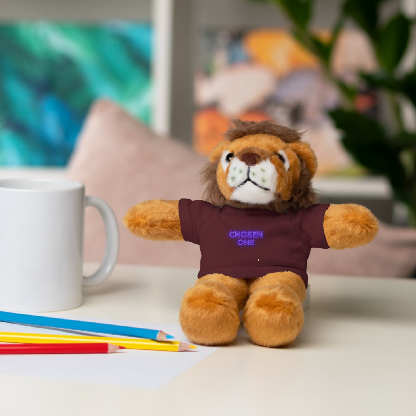 Personalized Stuffed Animal - Chosen One Tee