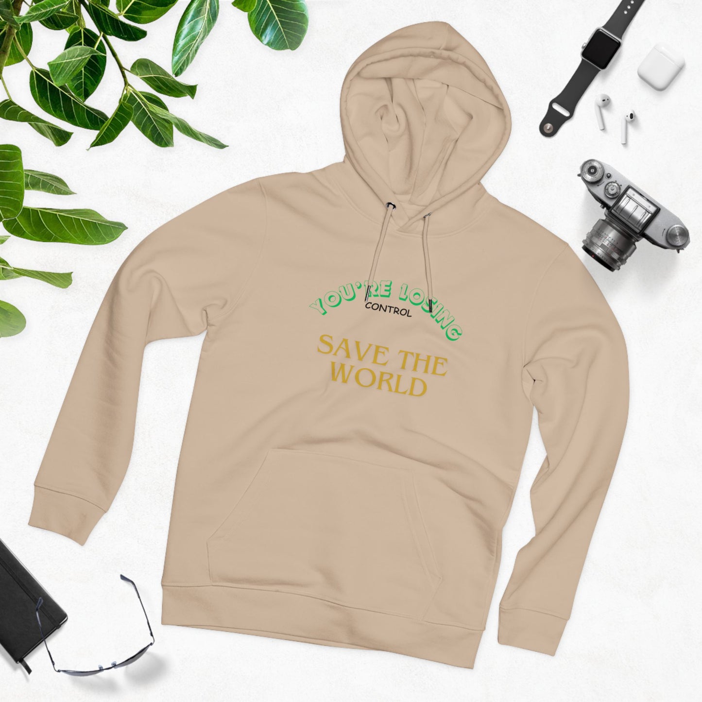 Cruiser Hoodie - SAVE THE WORLD