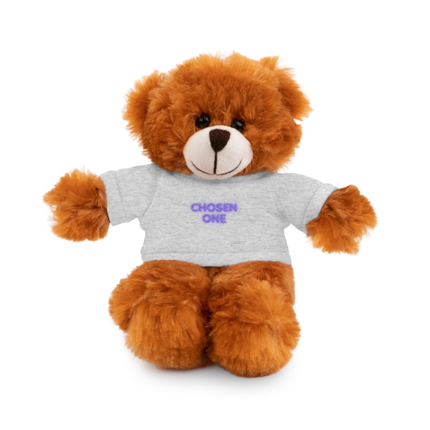 Personalized Stuffed Animal - Chosen One Tee