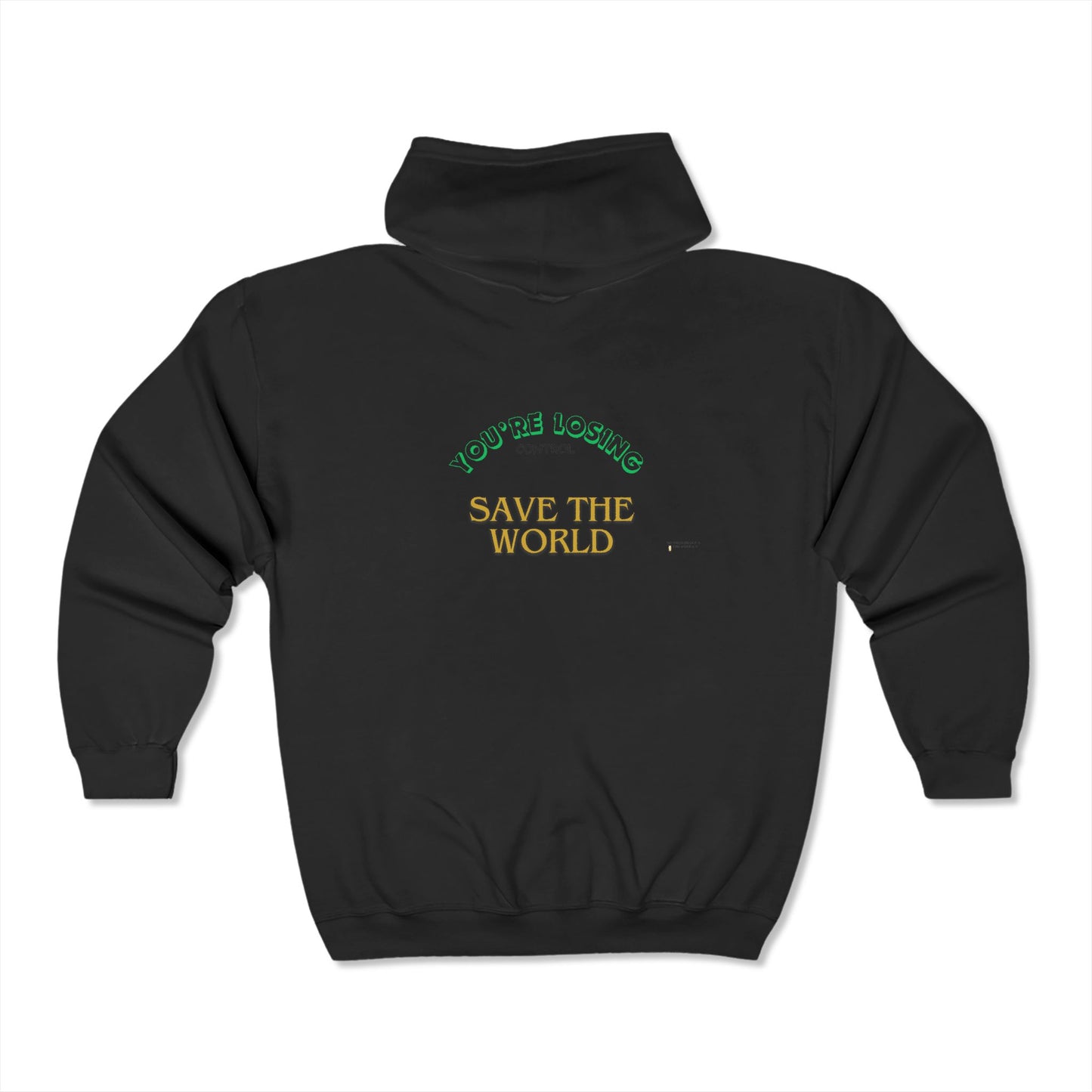 Global Warming Empress-E Hoodie Sweatshirt, Climate Change, Earth Day