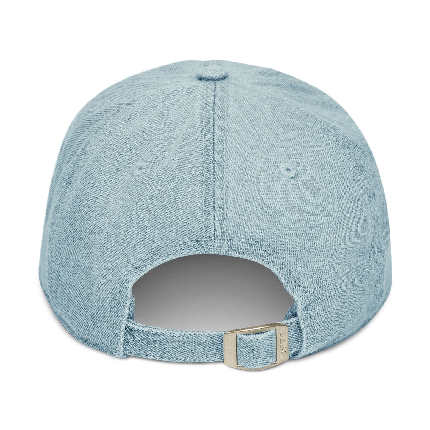 Embroidered Denim Hat - Just Another Broken System