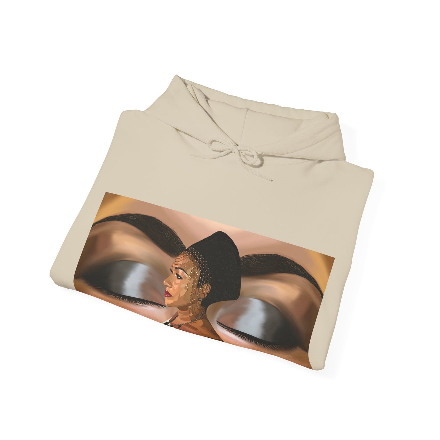 Hoodie - EMPRESS-E REAP REPARATIONS Black History Sweatshirt