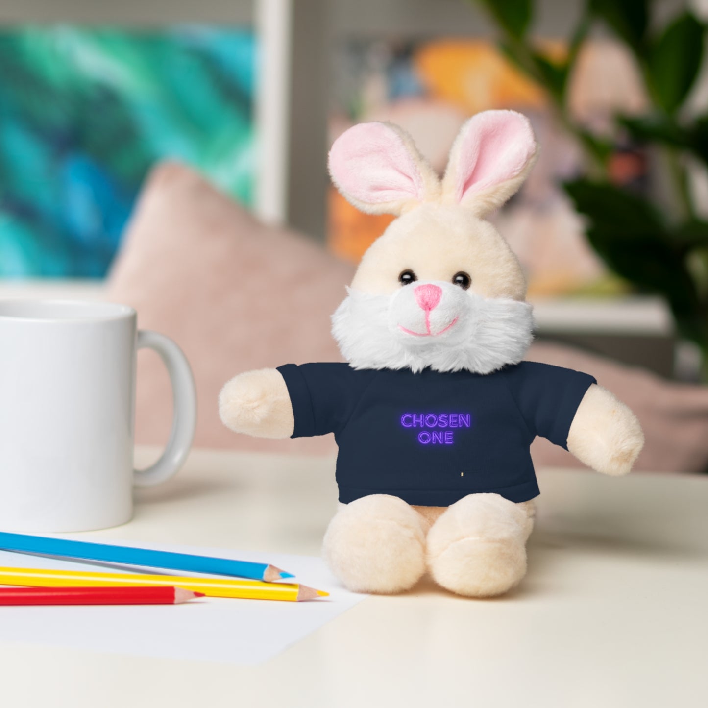 Personalized Stuffed Animal - Chosen One Tee