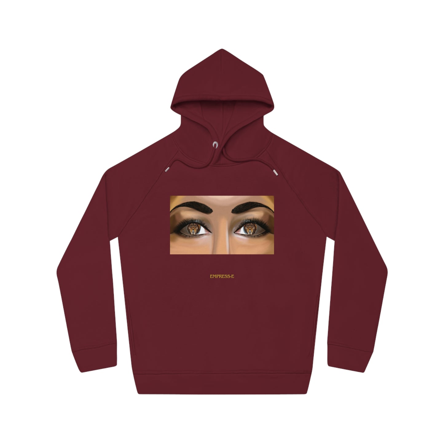 Hoodie - STRONG LIKE A LION Black History EMPRESS-E Reap Reparations
