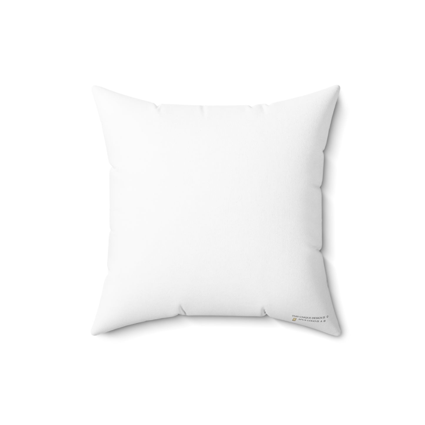 Love You Square Pillow, Romantic Throw Cushion, Valentine's Day Gift,