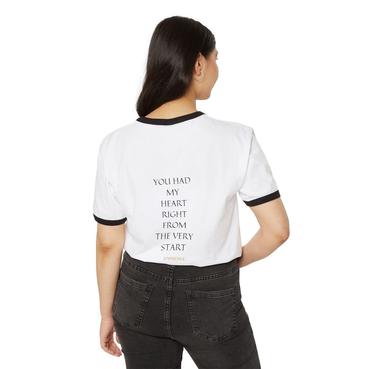 Soulmate Ringer T-Shirt, Love Relationship Valentine's Shirt, Anniversary Gift,