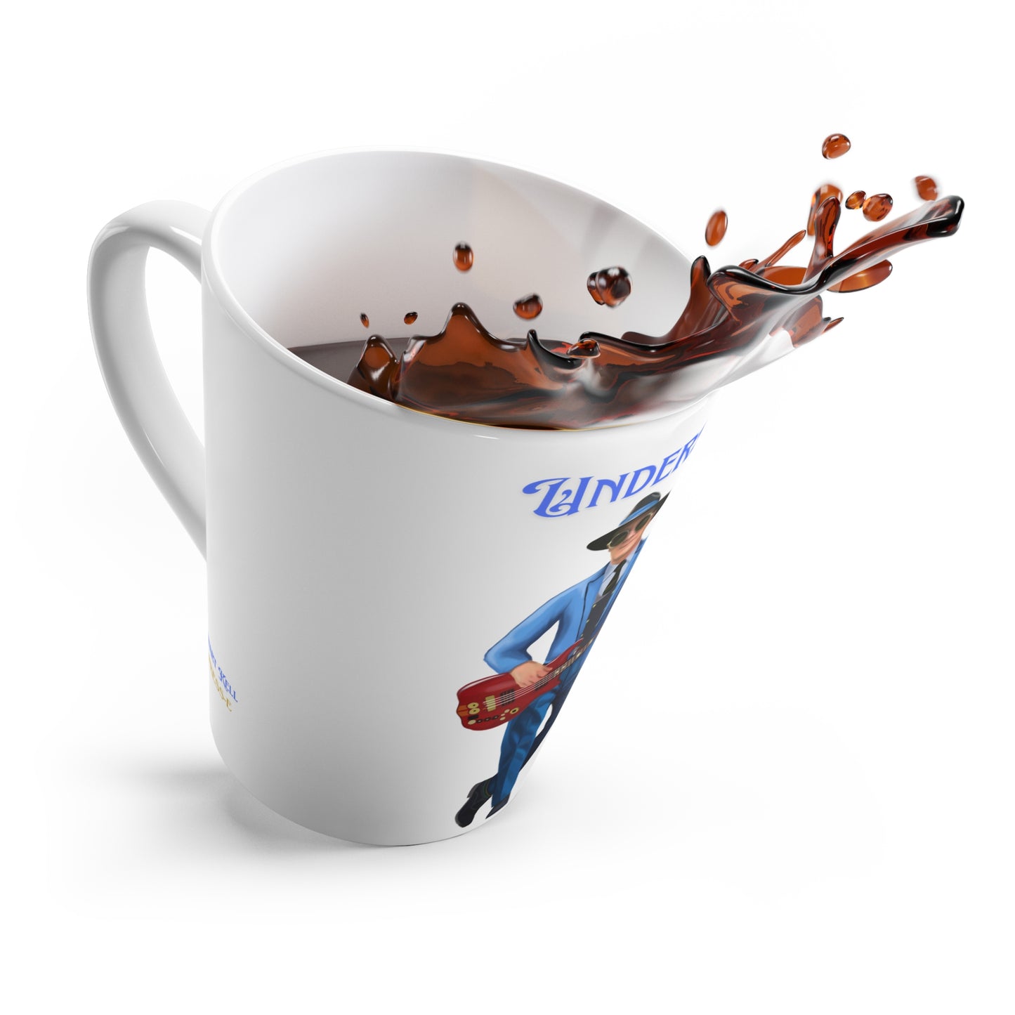 Cool Musician Latte Mug - "I Understand" Design - Perfect Gift for Music Lovers