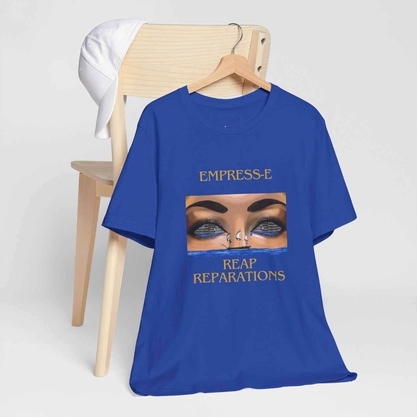 T-Shirt REAP REPARATIONS Crying Eyes Unisex Jersey Short Sleeve Tee