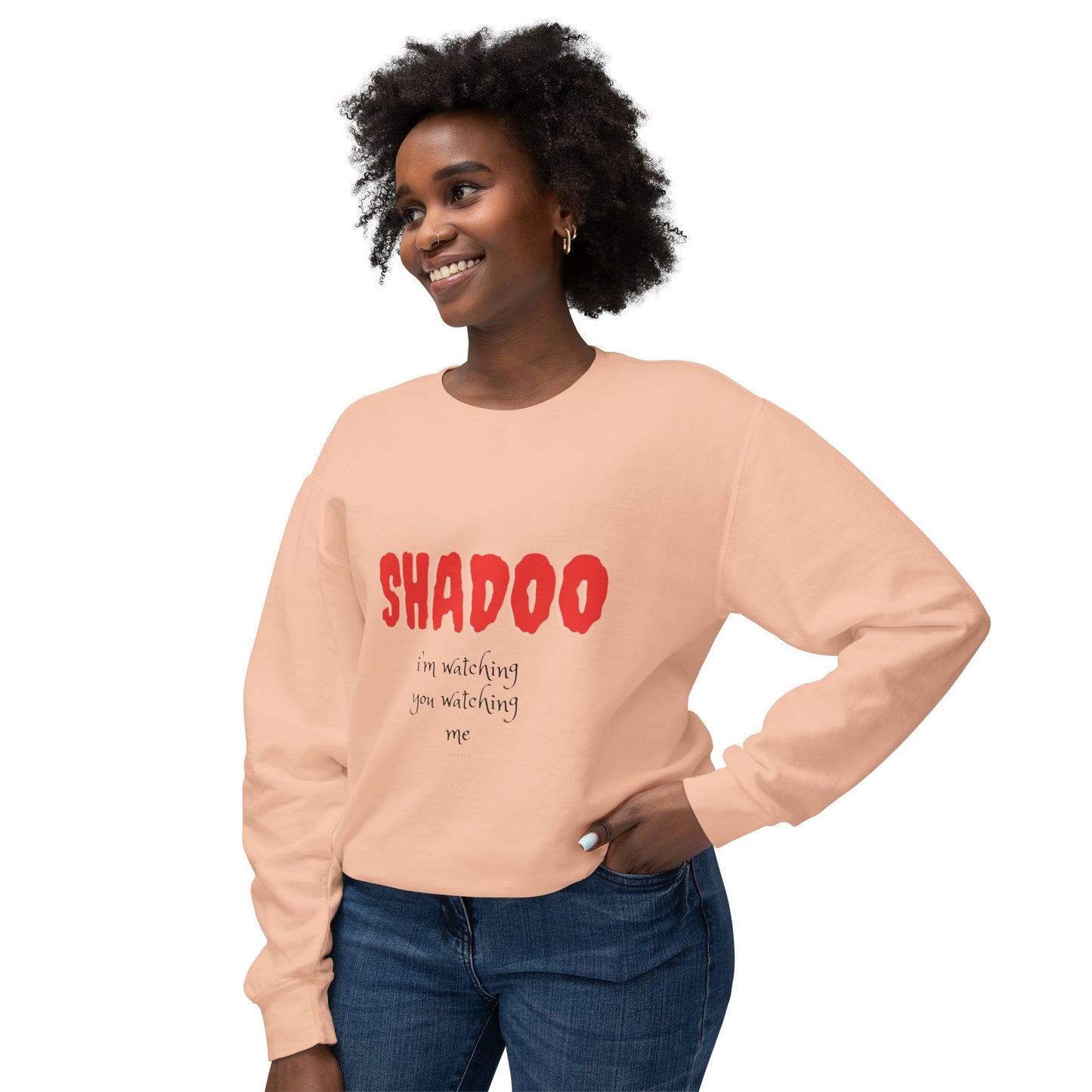 Halloween SHADOO Unisex Crewneck Sweatshirt