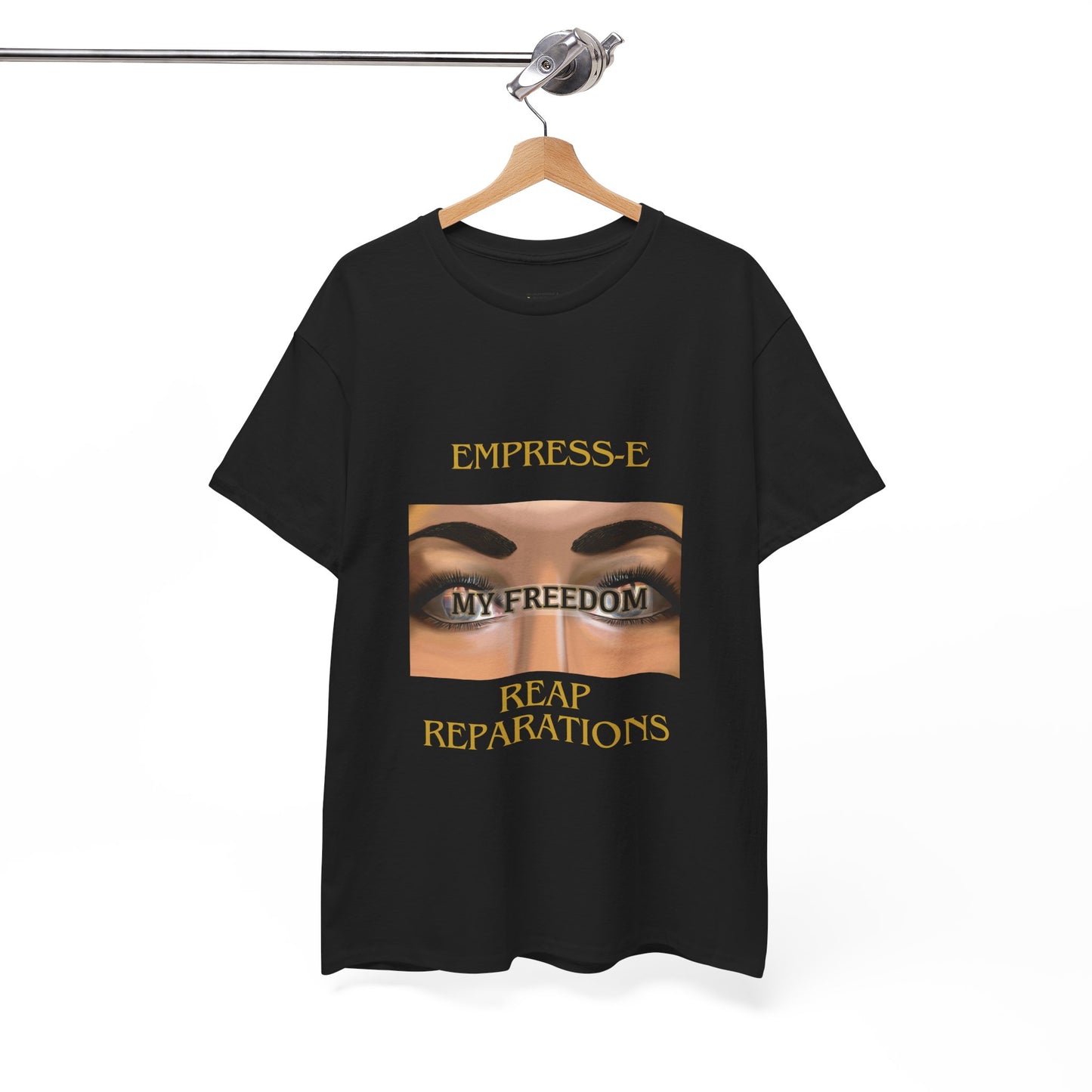 T-Shirt BLACK HISTORY FREEDOM Unisex Heavy Cotton Tee