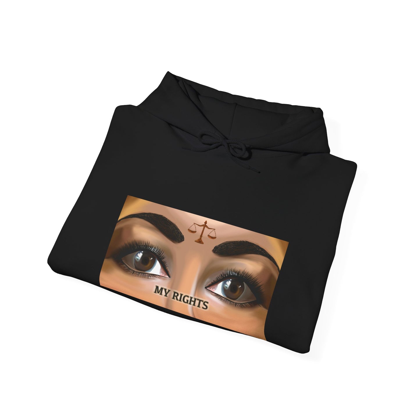 Hooded Sweatshirt - Black History EMPRESS-E Rights Tribute