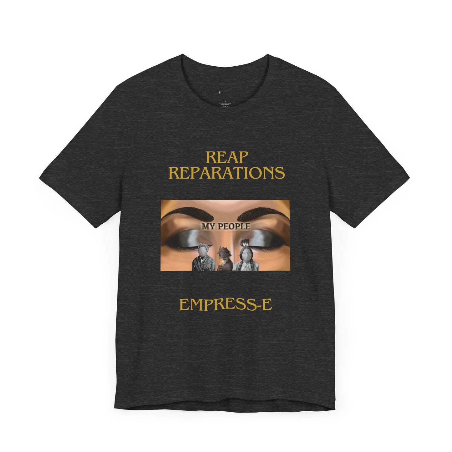 Unisex Tee Black History Indigenous People Reparations T-Shirt
