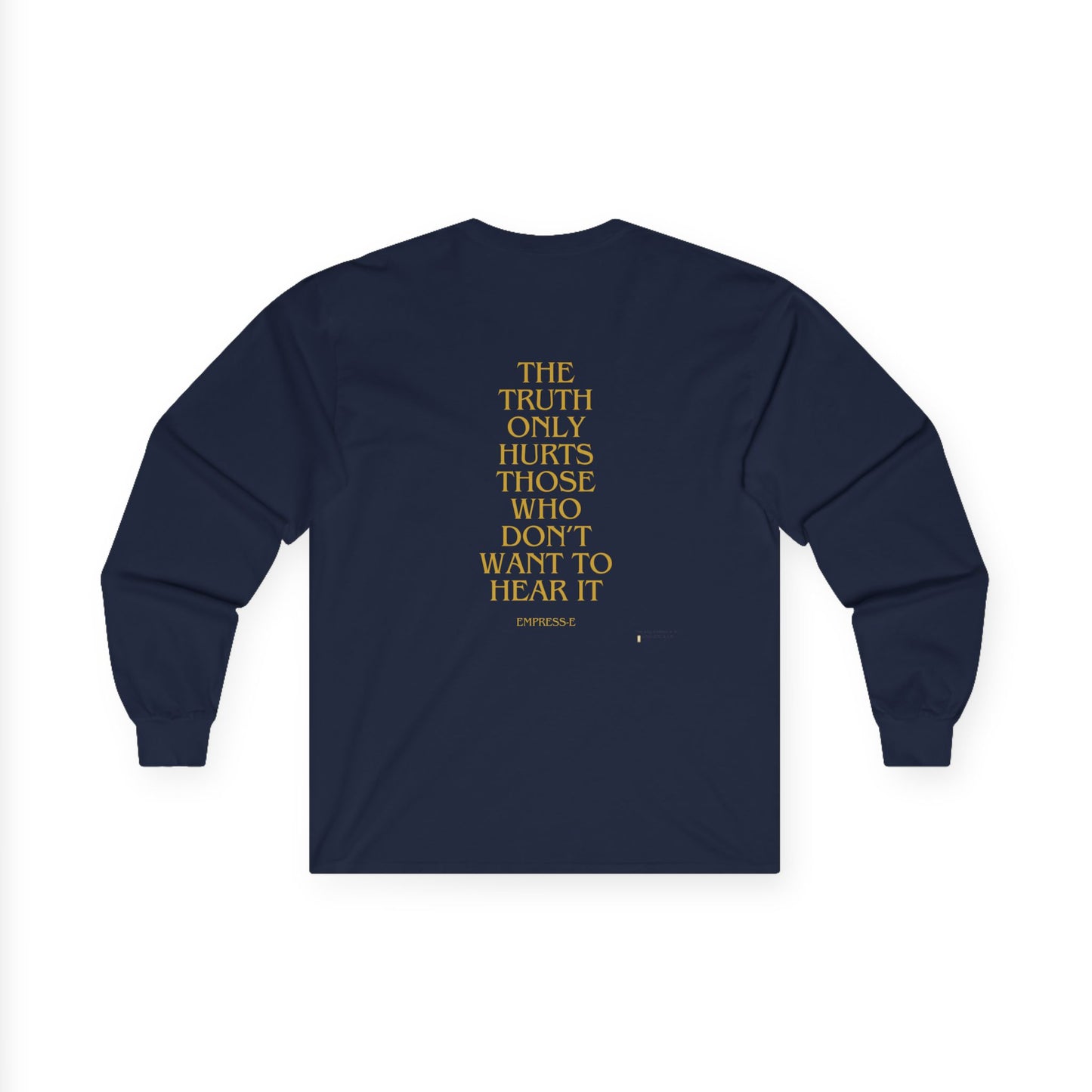 Black History Unisex Long Sleeve Tee - MY FREEDOM Design