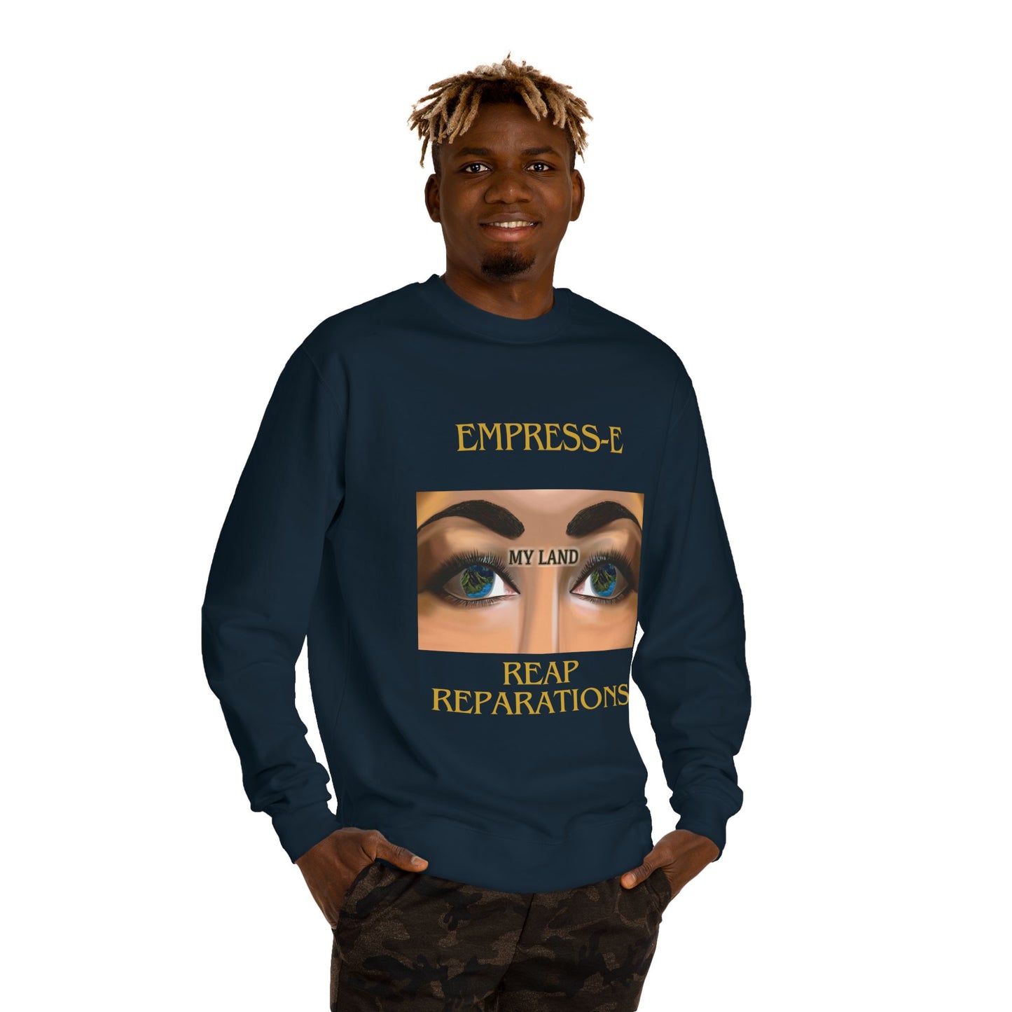 MY LAND- REPARATIONS Unisex Crew Neck Sweatshirt -kwanzaa gift