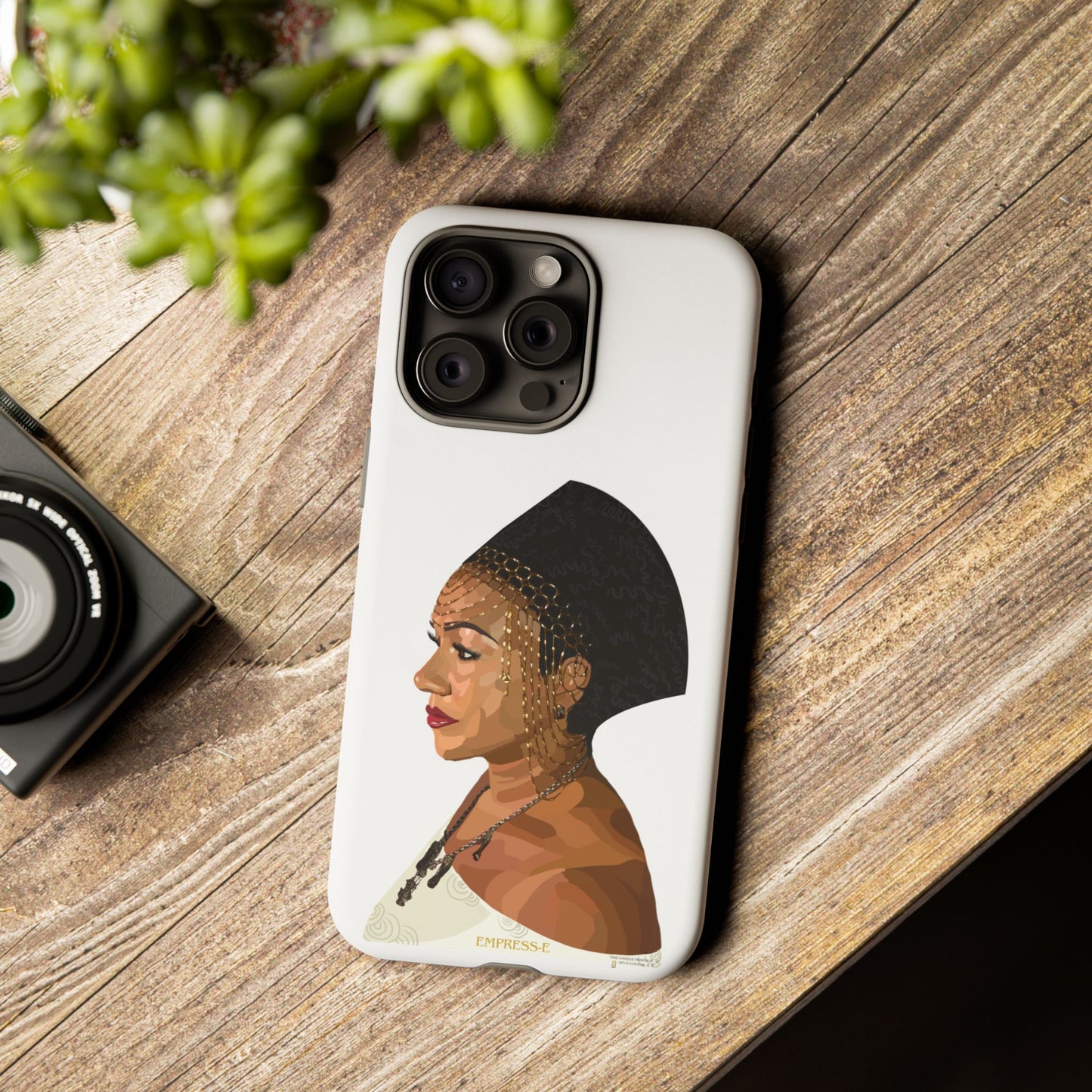 iPhone Case - EMPRESS-E REPARATIONS Tough Case